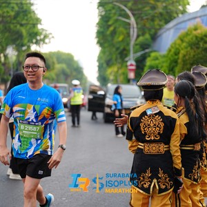 Race photo from SURABAYA ISOPLUS MARATHON 2026