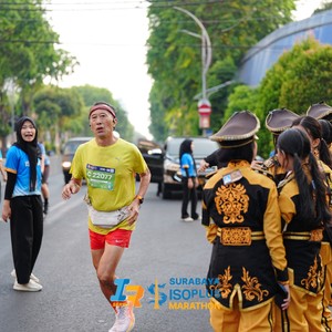Race photo from SURABAYA ISOPLUS MARATHON 2026