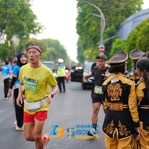 Race photo from SURABAYA ISOPLUS MARATHON 2026