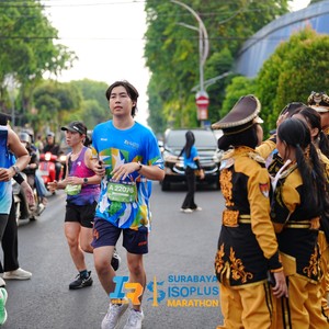 Race photo from SURABAYA ISOPLUS MARATHON 2026