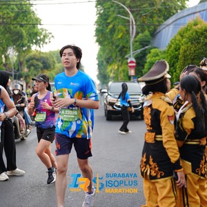 Race photo from SURABAYA ISOPLUS MARATHON 2026