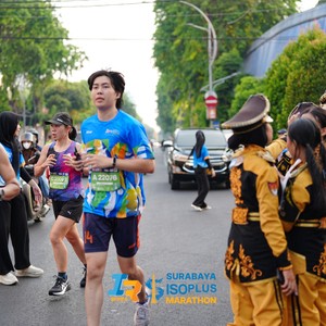 Race photo from SURABAYA ISOPLUS MARATHON 2026