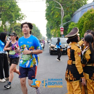Race photo from SURABAYA ISOPLUS MARATHON 2026