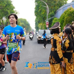 Race photo from SURABAYA ISOPLUS MARATHON 2026