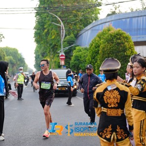 Race photo from SURABAYA ISOPLUS MARATHON 2026