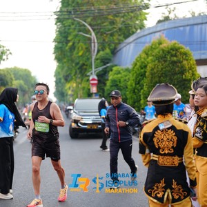 Race photo from SURABAYA ISOPLUS MARATHON 2026