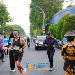 Race photo from SURABAYA ISOPLUS MARATHON 2026