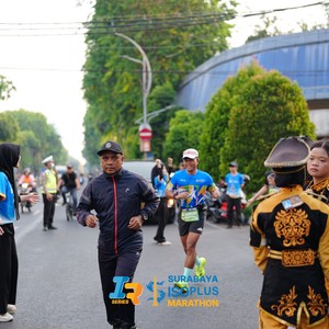 Race photo from SURABAYA ISOPLUS MARATHON 2026