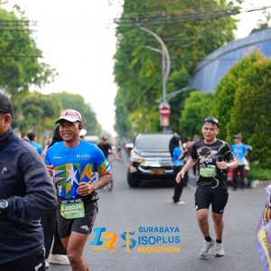 Race photo from SURABAYA ISOPLUS MARATHON 2026