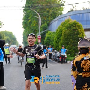 Race photo from SURABAYA ISOPLUS MARATHON 2026