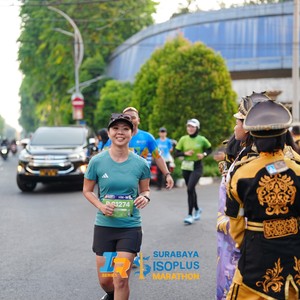 Race photo from SURABAYA ISOPLUS MARATHON 2026