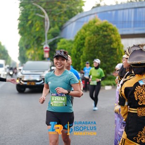 Race photo from SURABAYA ISOPLUS MARATHON 2026