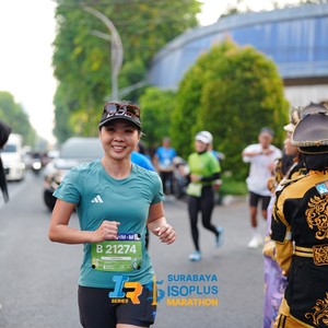 Race photo from SURABAYA ISOPLUS MARATHON 2026