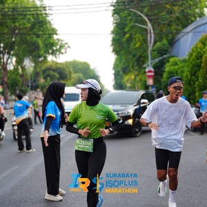 Race photo from SURABAYA ISOPLUS MARATHON 2026