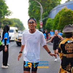 Race photo from SURABAYA ISOPLUS MARATHON 2026