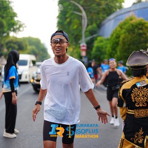 Race photo from SURABAYA ISOPLUS MARATHON 2026