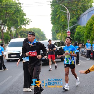 Race photo from SURABAYA ISOPLUS MARATHON 2026