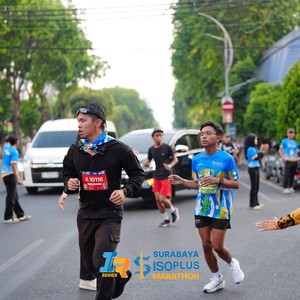 Race photo from SURABAYA ISOPLUS MARATHON 2026