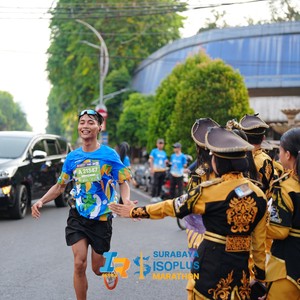Race photo from SURABAYA ISOPLUS MARATHON 2026