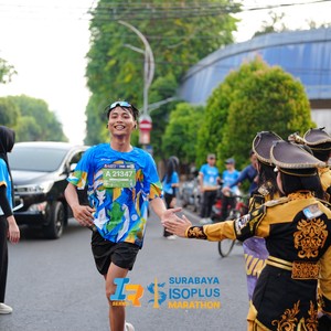 Race photo from SURABAYA ISOPLUS MARATHON 2026