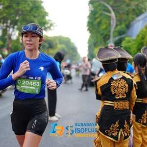 Race photo from SURABAYA ISOPLUS MARATHON 2026