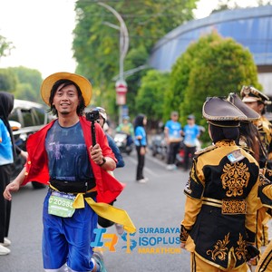 Race photo from SURABAYA ISOPLUS MARATHON 2026