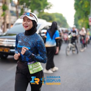 Race photo from SURABAYA ISOPLUS MARATHON 2026