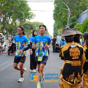 Race photo from SURABAYA ISOPLUS MARATHON 2026