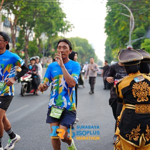 Race photo from SURABAYA ISOPLUS MARATHON 2026