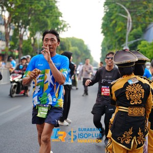 Race photo from SURABAYA ISOPLUS MARATHON 2026
