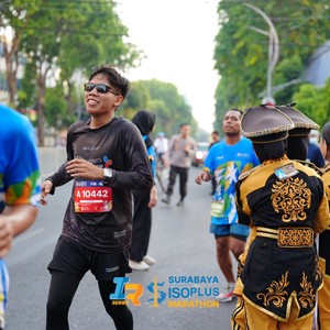 Race photo from SURABAYA ISOPLUS MARATHON 2026