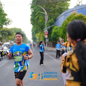 Race photo from SURABAYA ISOPLUS MARATHON 2026