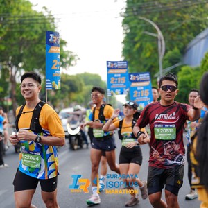 Race photo from SURABAYA ISOPLUS MARATHON 2026