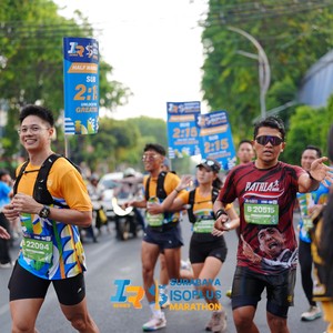 Race photo from SURABAYA ISOPLUS MARATHON 2026