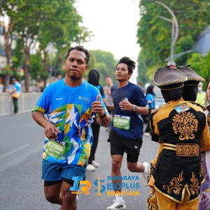 Race photo from SURABAYA ISOPLUS MARATHON 2026