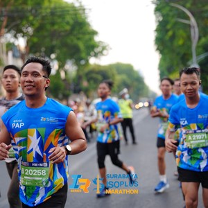 Race photo from SURABAYA ISOPLUS MARATHON 2026