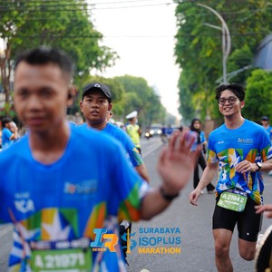 Race photo from SURABAYA ISOPLUS MARATHON 2026