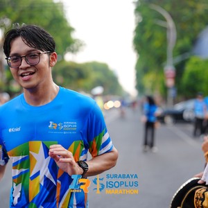 Race photo from SURABAYA ISOPLUS MARATHON 2026
