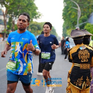 Race photo from SURABAYA ISOPLUS MARATHON 2026
