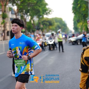 Race photo from SURABAYA ISOPLUS MARATHON 2026