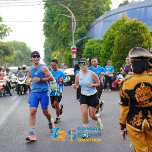 Race photo from SURABAYA ISOPLUS MARATHON 2026