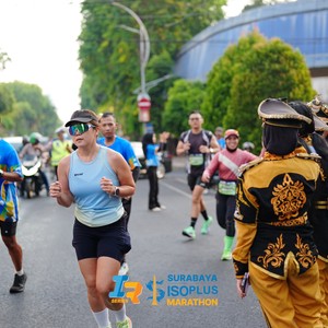 Race photo from SURABAYA ISOPLUS MARATHON 2026