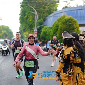 Race photo from SURABAYA ISOPLUS MARATHON 2026