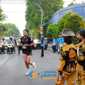 Race photo from SURABAYA ISOPLUS MARATHON 2026