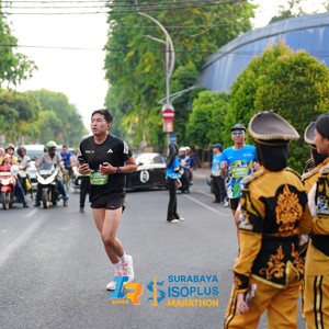 Race photo from SURABAYA ISOPLUS MARATHON 2026