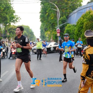 Race photo from SURABAYA ISOPLUS MARATHON 2026