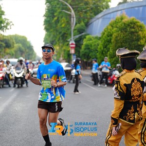 Race photo from SURABAYA ISOPLUS MARATHON 2026