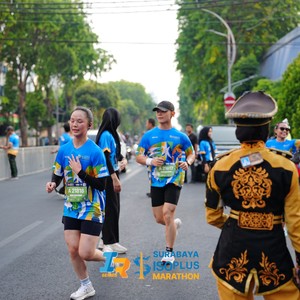 Race photo from SURABAYA ISOPLUS MARATHON 2026