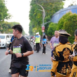 Race photo from SURABAYA ISOPLUS MARATHON 2026