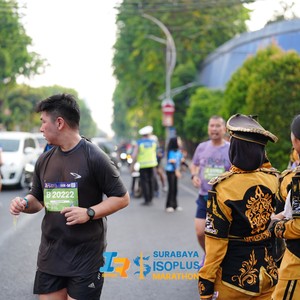 Race photo from SURABAYA ISOPLUS MARATHON 2026